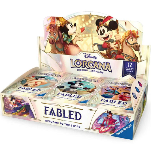 Lorcana: Fabled Booster Box