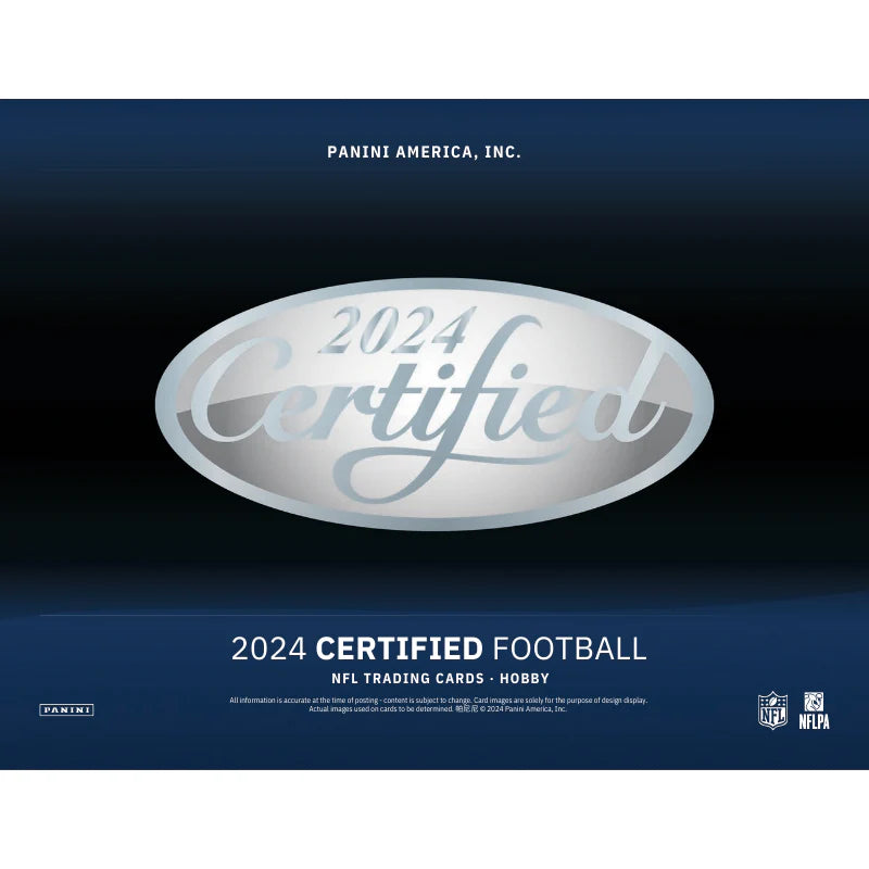2024 Panini Certified Football Hobby Box
