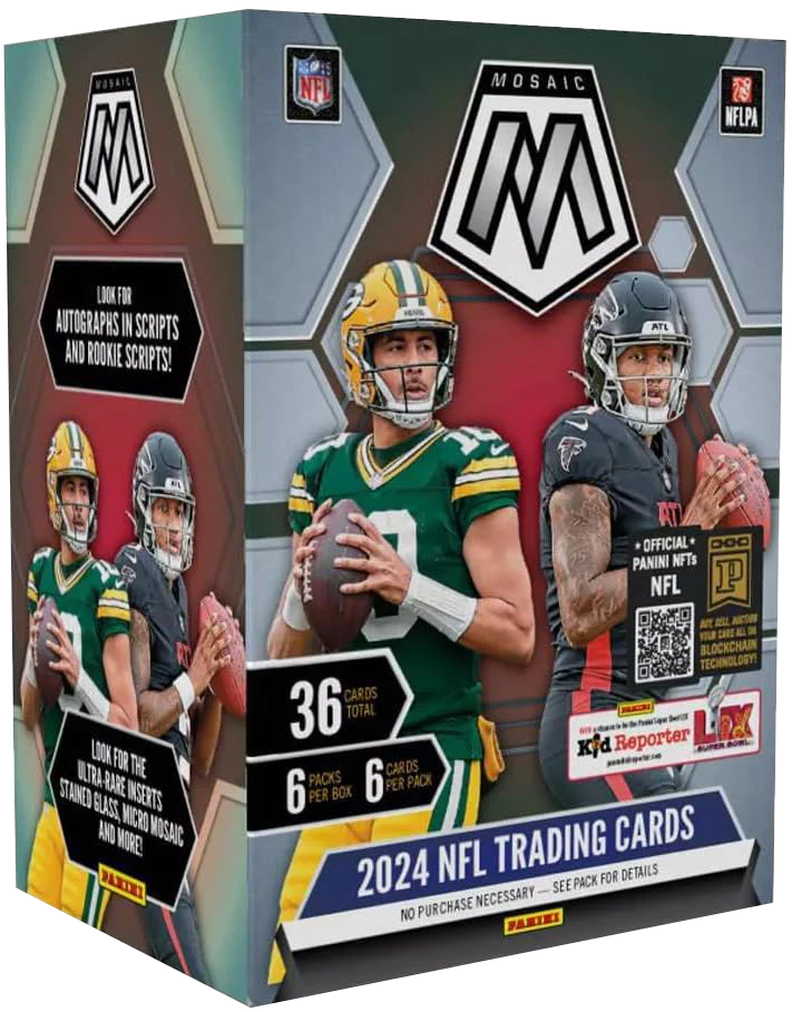 2024 Panini Mosaic Football Retail Blaster Box