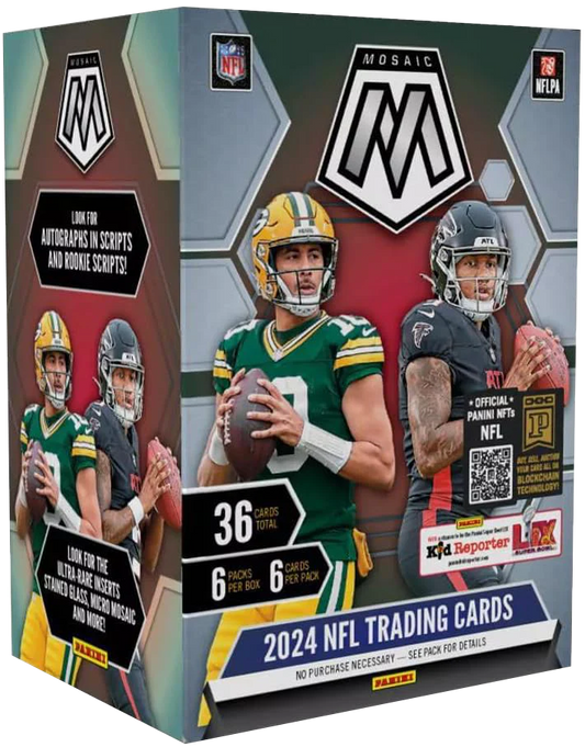 2024 Panini Mosaic Football Retail Blaster Box