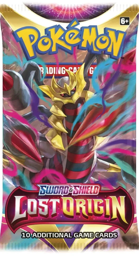 Poke-mon TCG: Sword & Shield - Lost Origin - Booster Pack