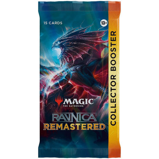 Magic The Gathering Ravnica Remastered Collector Booster Pack
