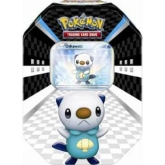Poke-mon Black & White 2011 Spring Oshawott Tin