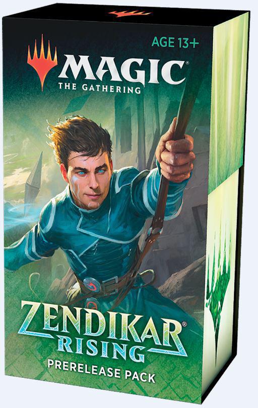 Magic the Gathering: Zendikar Rising - Prerelease Pack