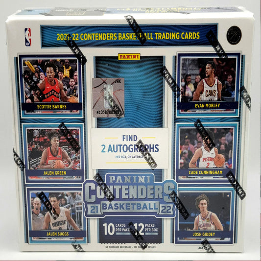 2021/22 Panini Contenders Basketball Hobby Box