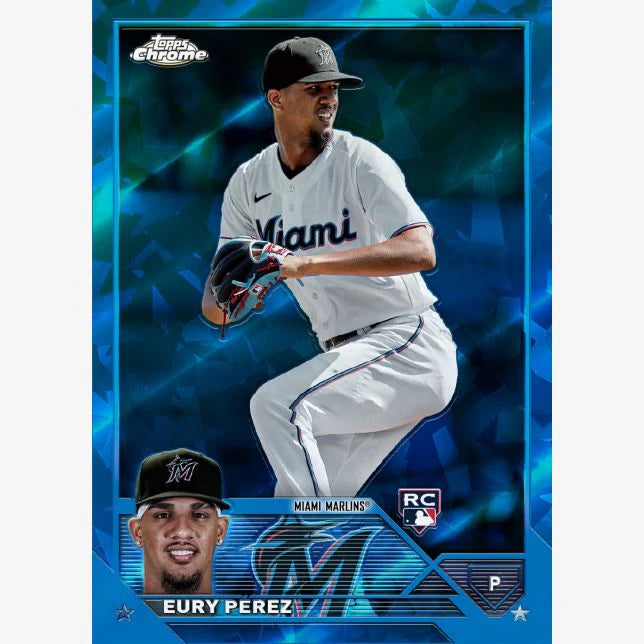 2023 Topps Chrome Update Sapphire Edition Baseball Hobby Box