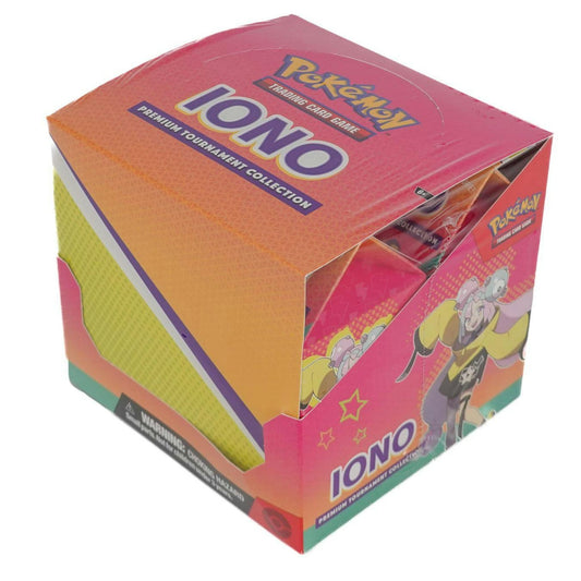 Poke-mon Iono Premium Tournament Collection (4 Boxes)
