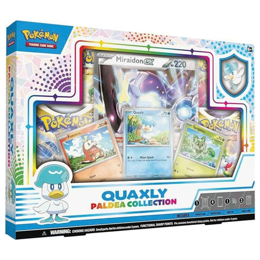 Poke-mon Paldea Collection Quaxly / Miraidon Ex