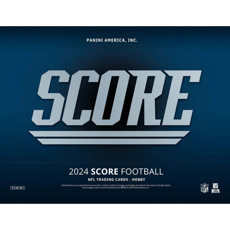 2024 Panini Score Football Hobby Box