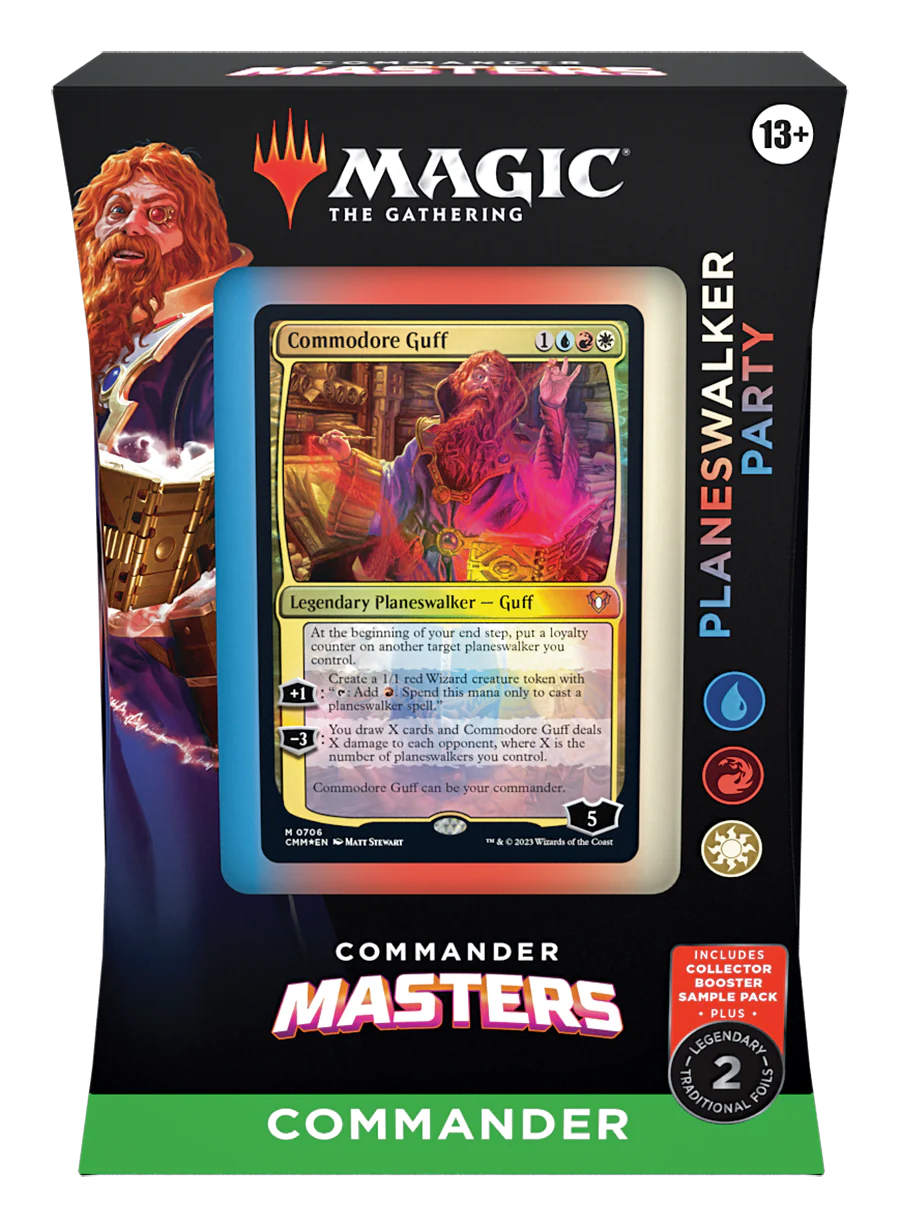 Magic the Gathering: Commander Masters - Commander Deck