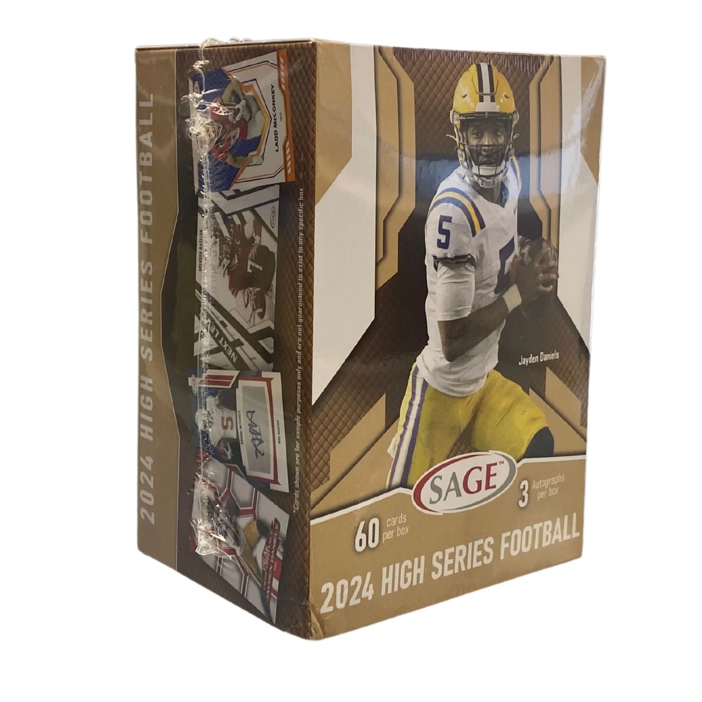2024 Sage High Series Football Blaster Box