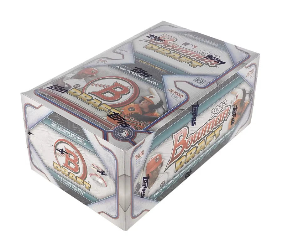 2022 Bowman Draft Super Jumbo Baseball Hobby Box