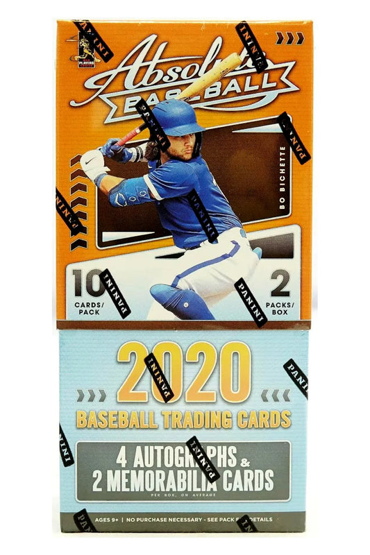 2020 Panini Absolute Baseball Hobby Box