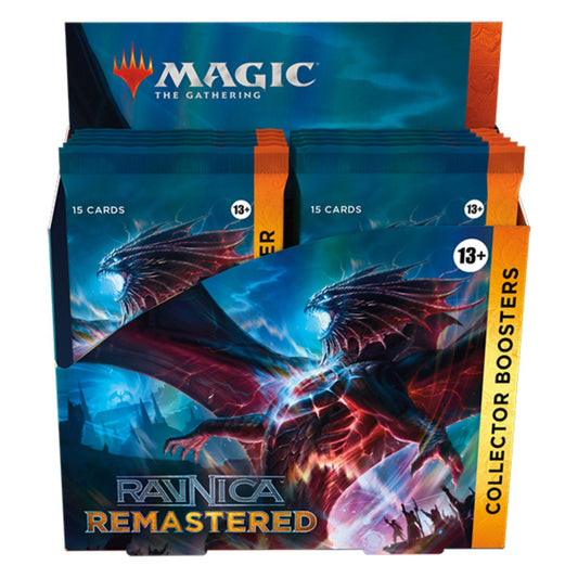 Magic The Gathering Ravnica Remastered Collector Booster Box