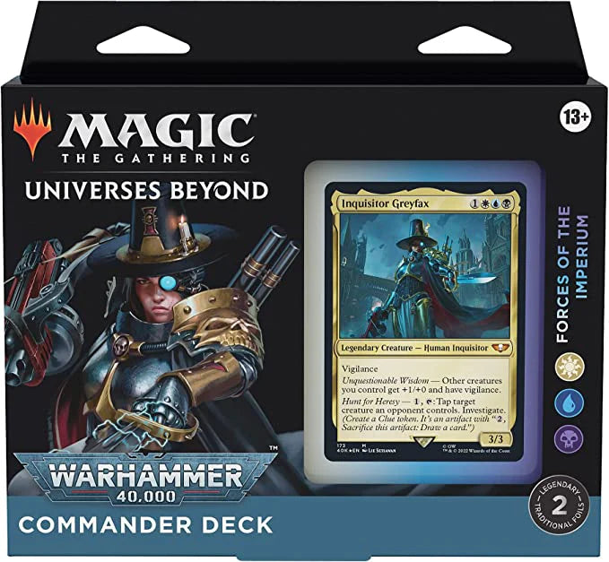 Magic the Gathering: War-hammer 40k - Commander Deck