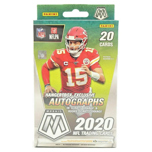2020 Panini Mosaic Football Hanger Box