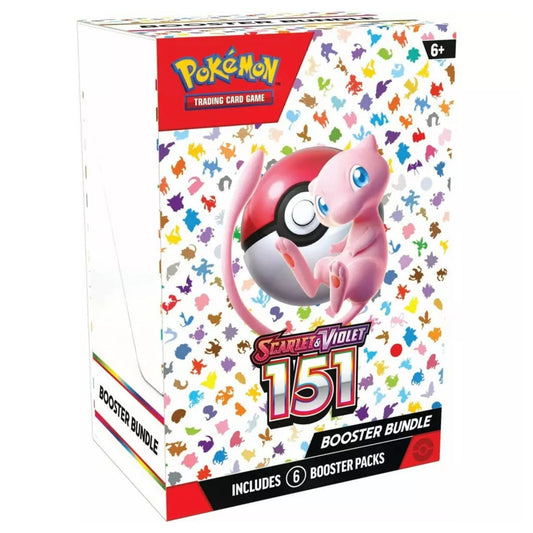 Poke-mon Scarlet & Violet 151 Booster Bundle