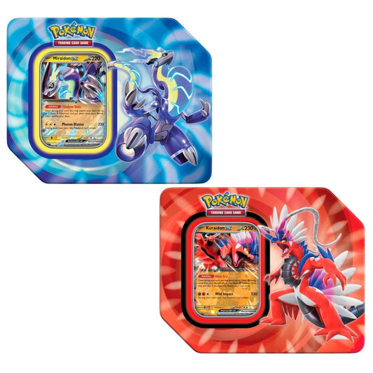 Poke-mon Paldea Legends Tin