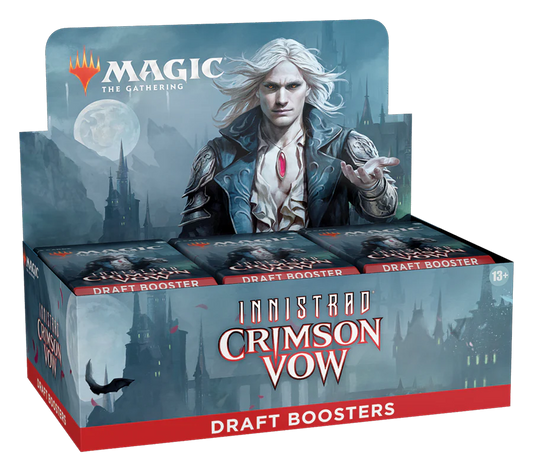 Magic the Gathering: Innistrad: Crimson Vow - Draft Booster Box