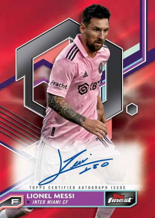 2023 Topps Finest MLS Soccer Hobby Box