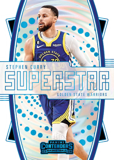 2023/24 Panini Contenders Basketball Hobby Box