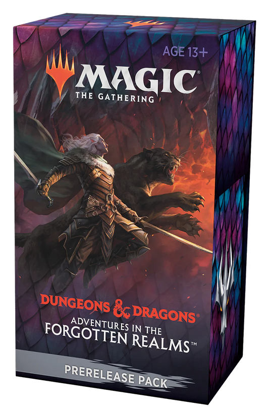 Magic the Gathering: Adventures in the Forgotten Realms - Prerelease Pack