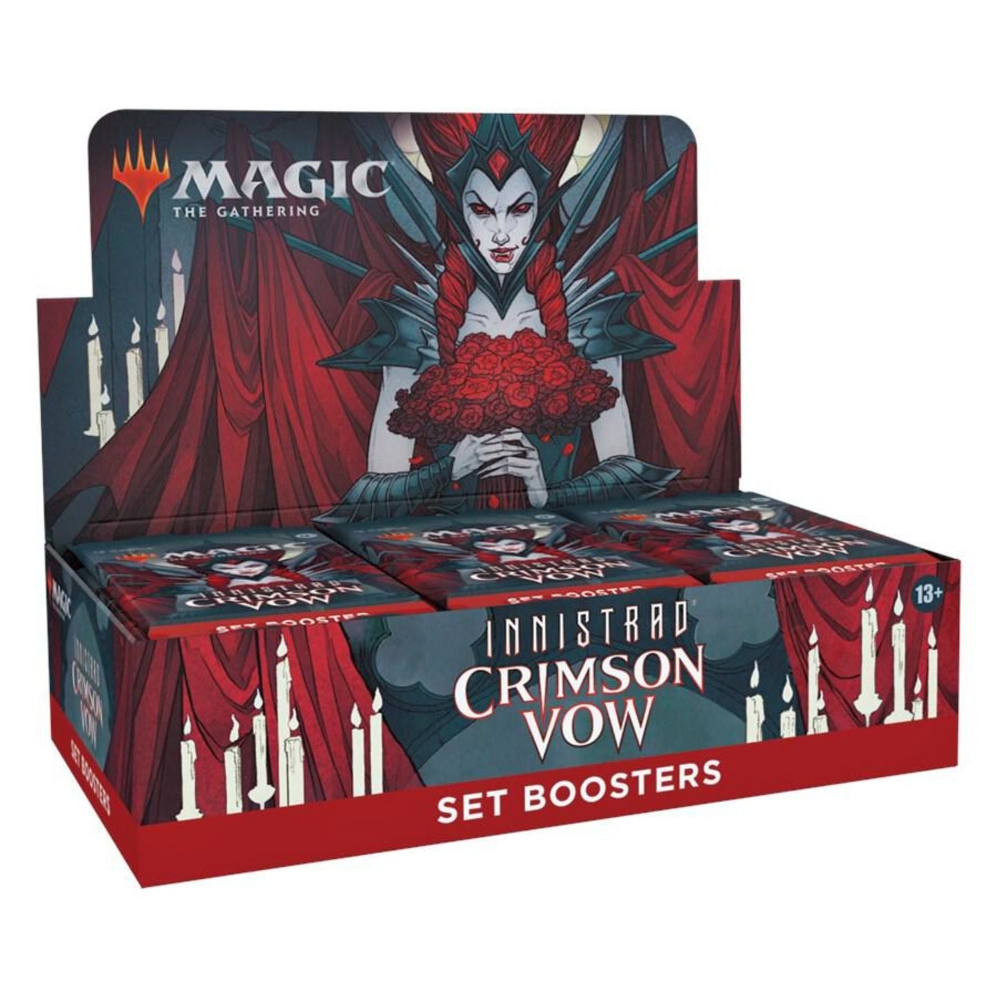 Magic The Gathering Innistrad Crimson Vow Set Booster Box