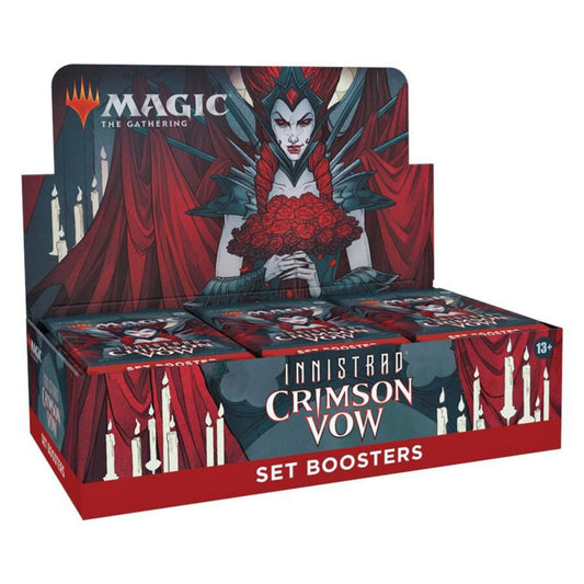 Magic The Gathering Innistrad Crimson Vow Set Booster Box