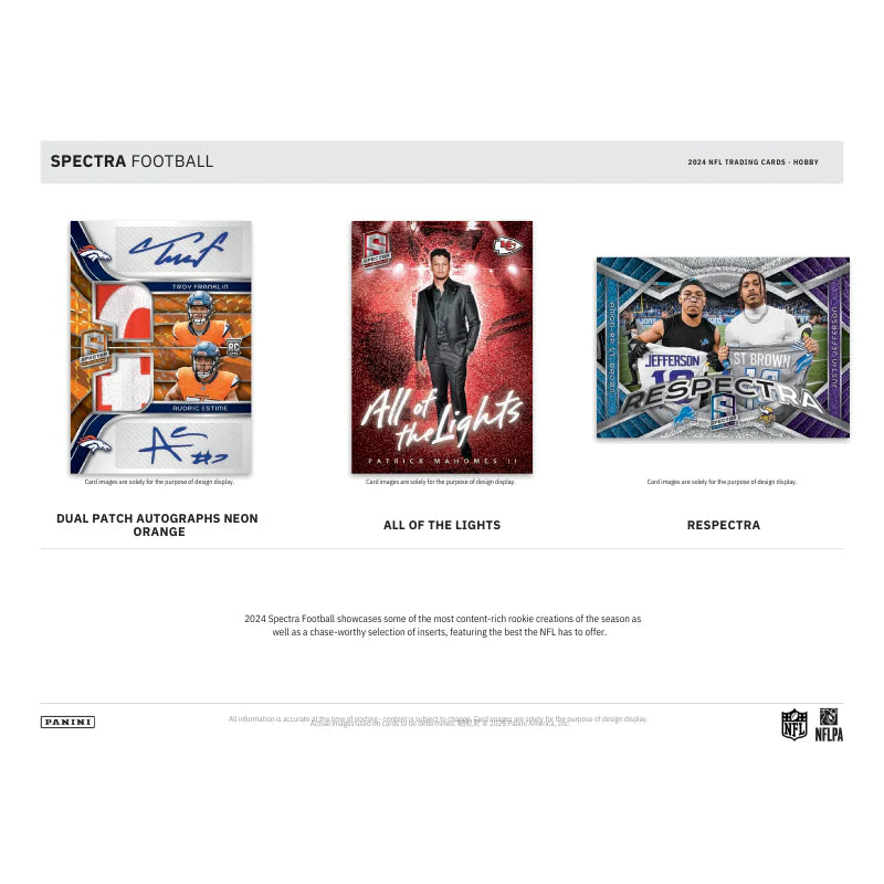 2024 Panini Spectra Football Hobby Box