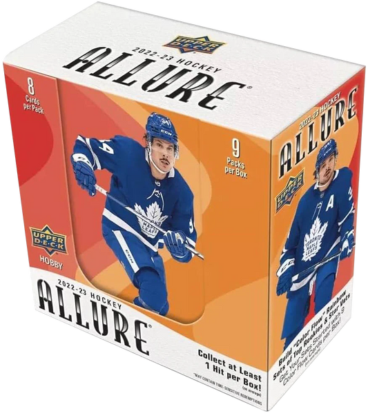 2022-23 Upper Deck Allure Hockey Hobby Box