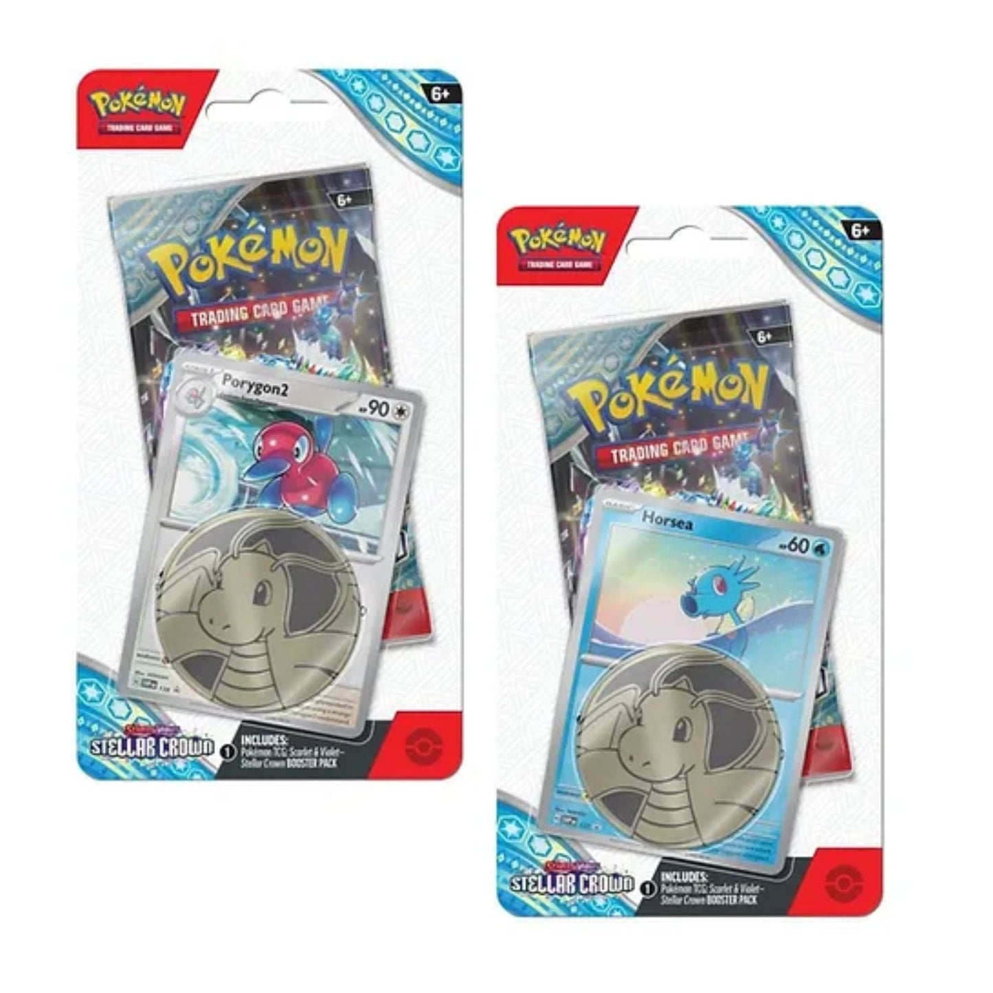 Poke-mon Scarlet & Violet Stellar Crown Checklane Blister