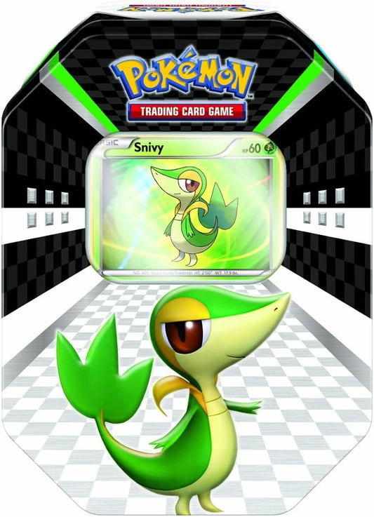 Poke-mon 2011 Spring Snivy Tin