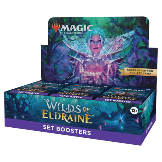 Magic The Gathering Wilds of Eldraine Set Booster Box
