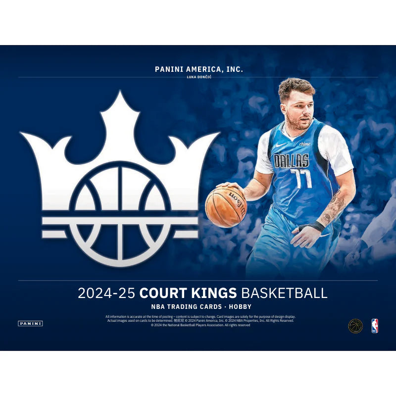 2024/25 Panini Court Kings Basketball Hobby Box