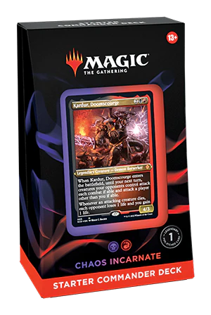 Magic the Gathering: Starter Commander Deck 2022
