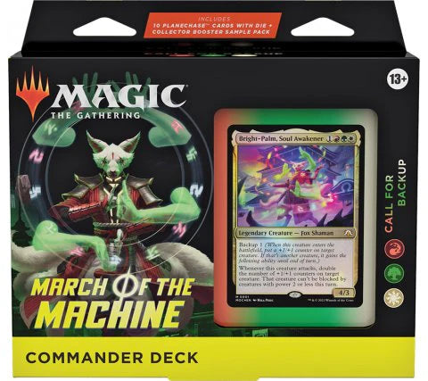 Magic the Gathering: March of the Machine - Commander Deck