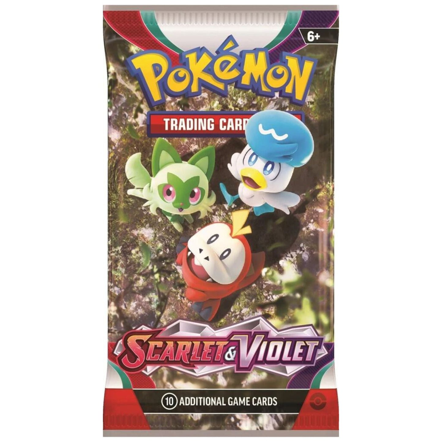 Poke-mon Scarlet & Violet Booster Pack